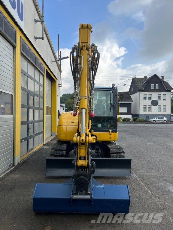 Komatsu PC80MR-5E0 Otros componentes