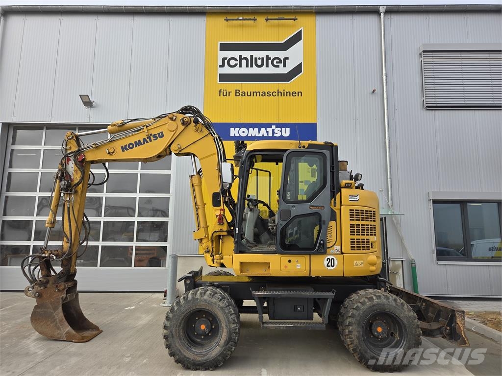 Komatsu PW118MR-11 Otros componentes