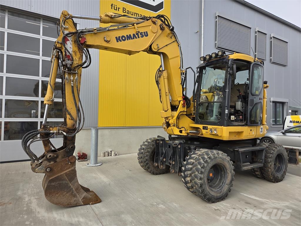 Komatsu PW118MR-11 Otros componentes