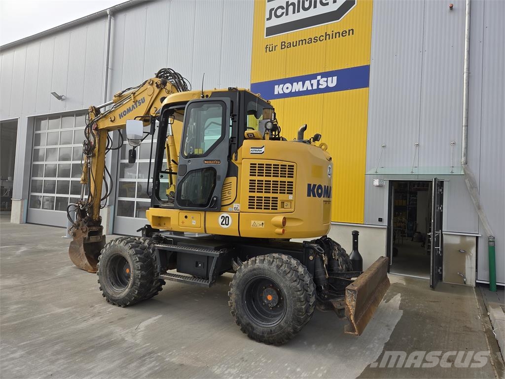 Komatsu PW118MR-11 Otros componentes