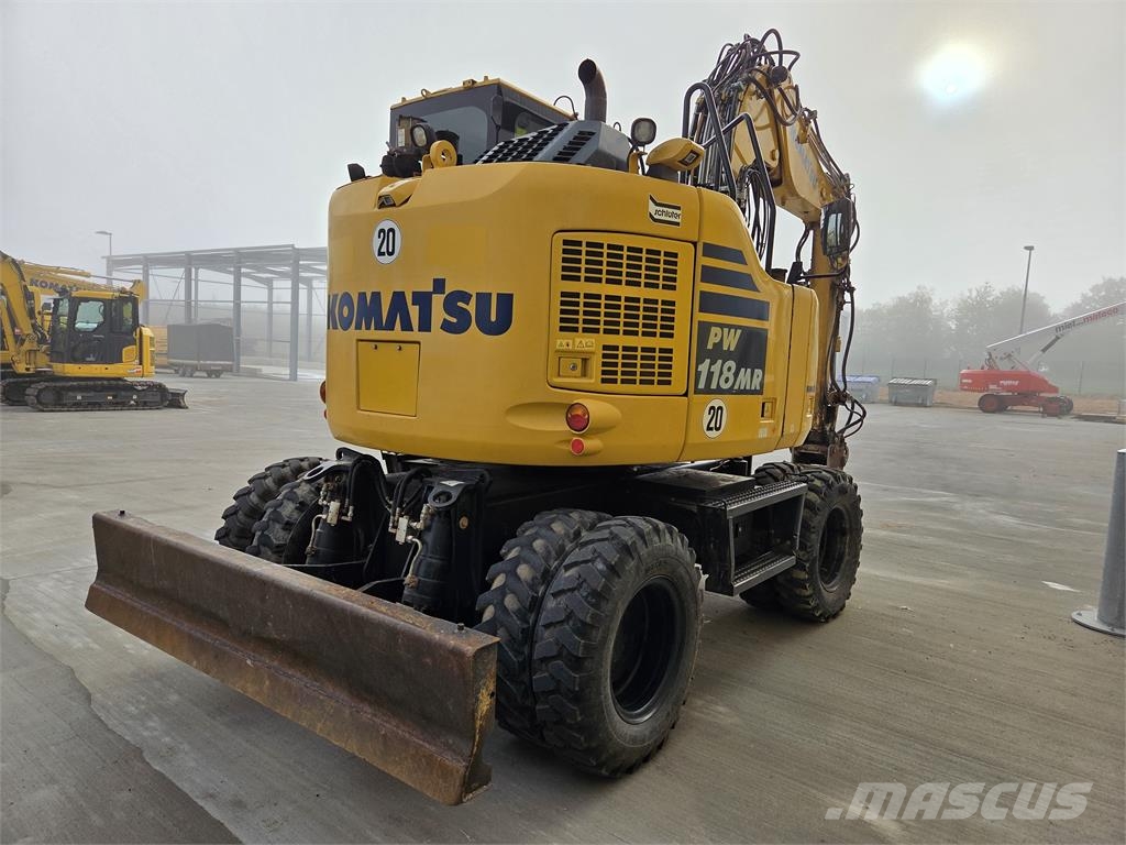Komatsu PW118MR-11 Otros componentes