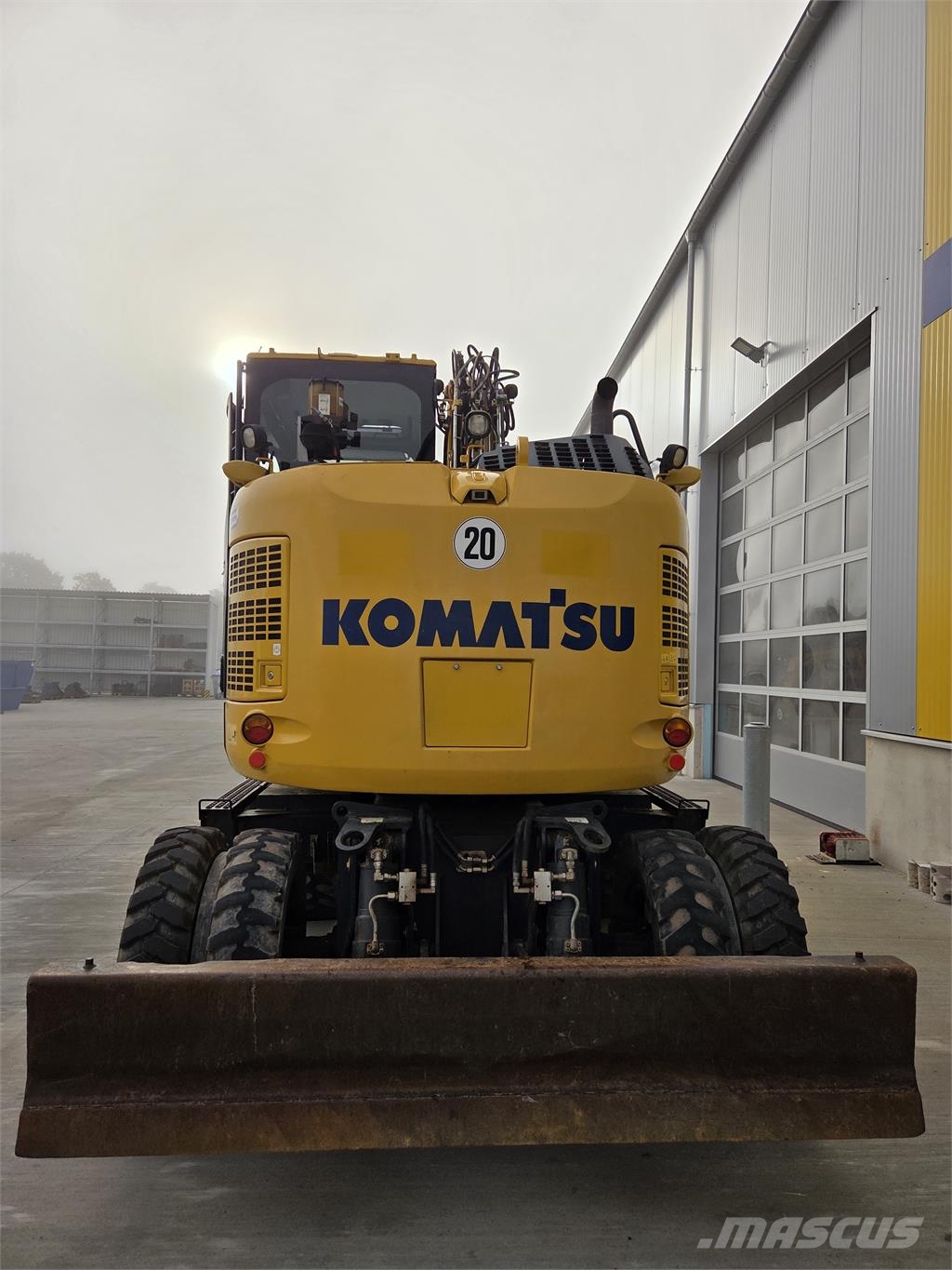 Komatsu PW118MR-11 Otros componentes