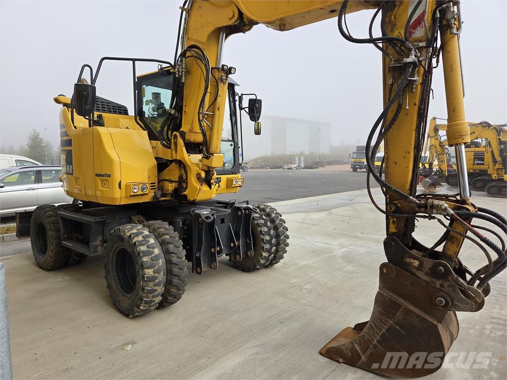Komatsu PW118MR-11 Otros componentes