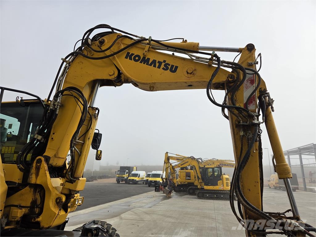 Komatsu PW118MR-11 Otros componentes