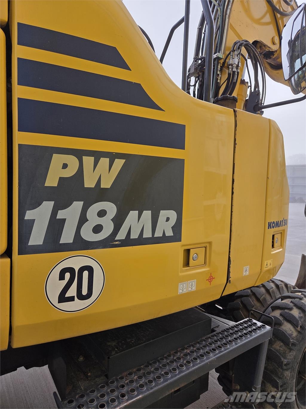 Komatsu PW118MR-11 Otros componentes