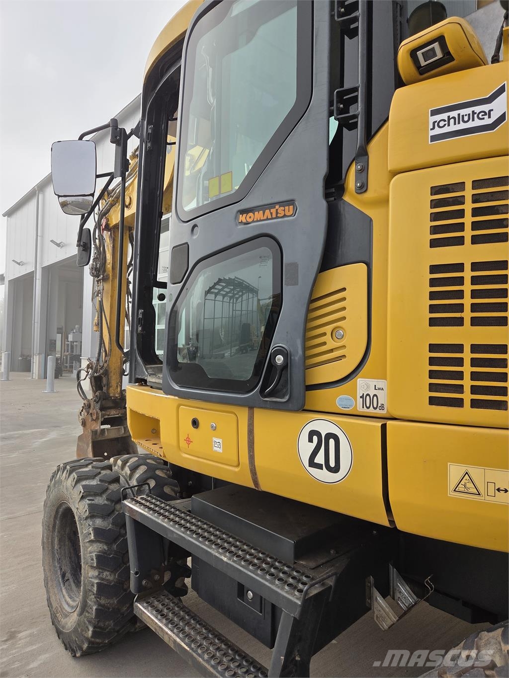 Komatsu PW118MR-11 Otros componentes