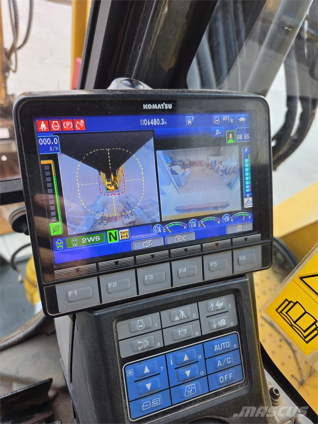 Komatsu PW118MR-11 Otros componentes