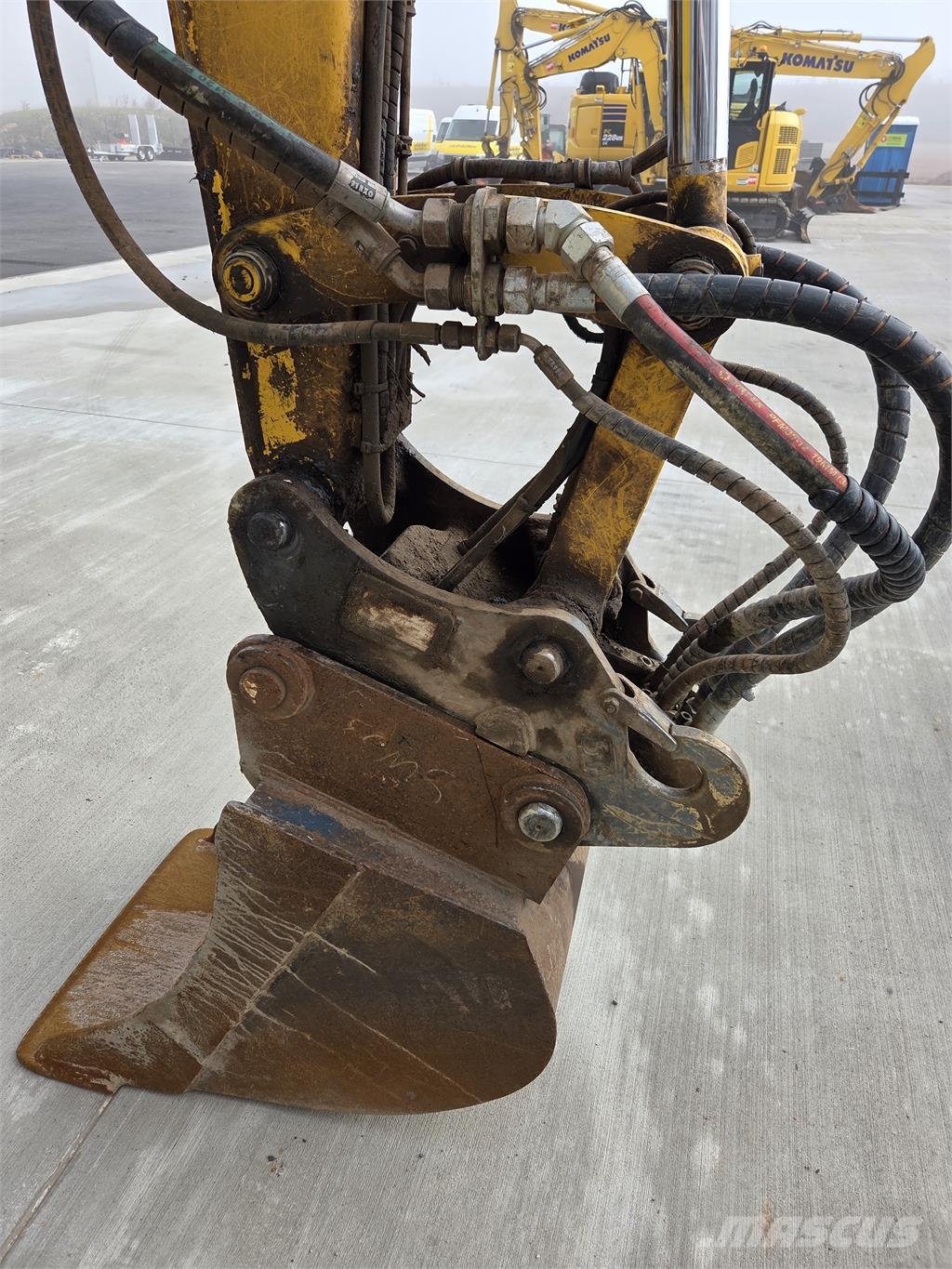 Komatsu PW118MR-11 Otros componentes