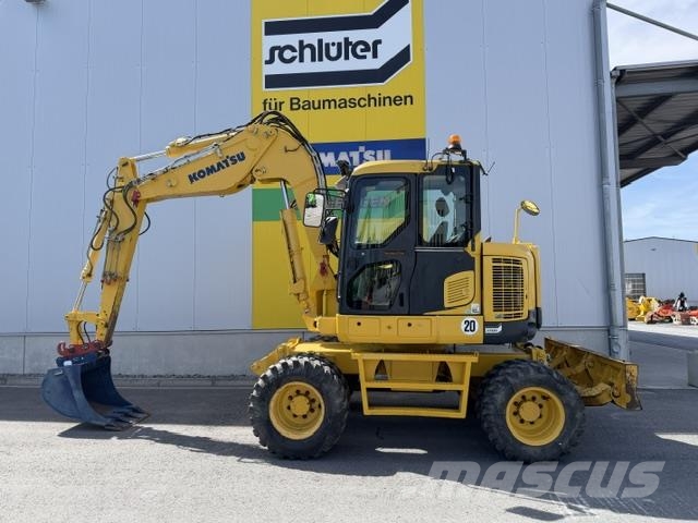 Komatsu PW118MR-8 مكونات أخرى