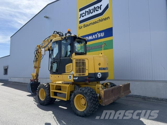 Komatsu PW118MR-8 مكونات أخرى