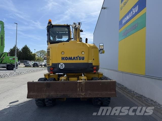 Komatsu PW118MR-8 مكونات أخرى