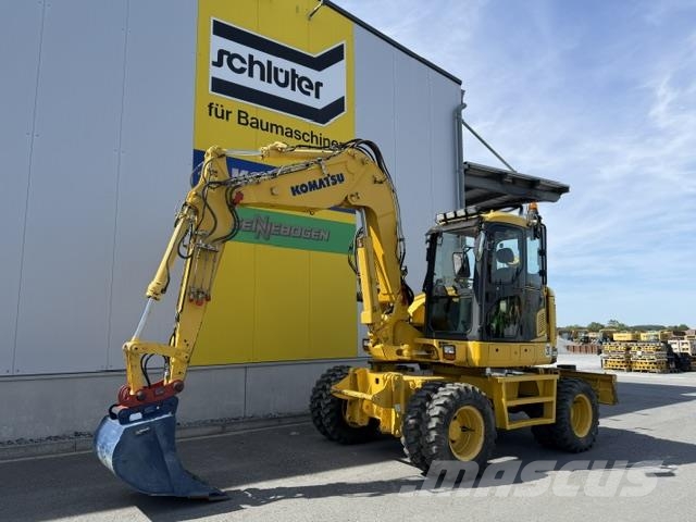 Komatsu PW118MR-8 مكونات أخرى