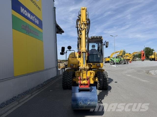 Komatsu PW118MR-8 مكونات أخرى