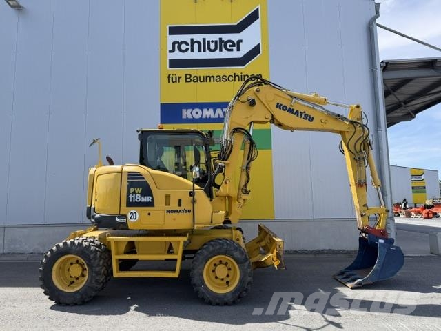 Komatsu PW118MR-8 مكونات أخرى