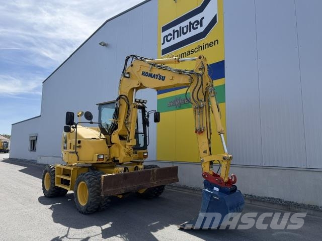 Komatsu PW118MR-8 مكونات أخرى