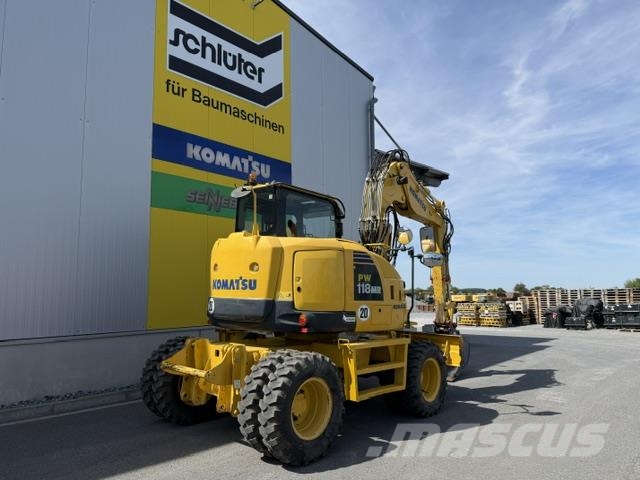 Komatsu PW118MR-8 مكونات أخرى