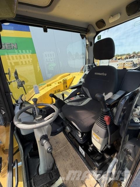 Komatsu PW118MR-8 مكونات أخرى