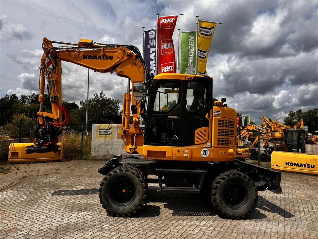 Komatsu PW138MR-11E0 Ostatní komponenty