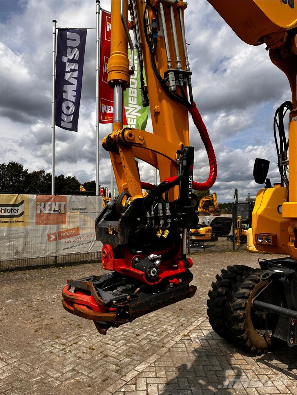 Komatsu PW138MR-11E0 Ostatní komponenty
