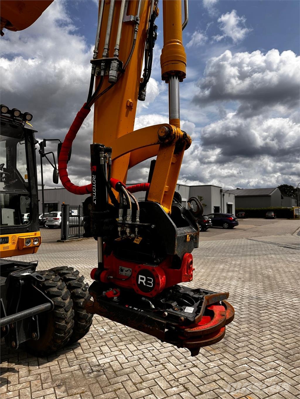 Komatsu PW138MR-11E0 Ostatní komponenty
