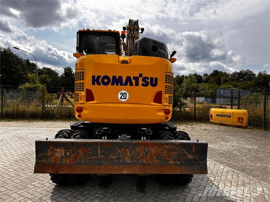 Komatsu PW138MR-11E0 Ostatní komponenty
