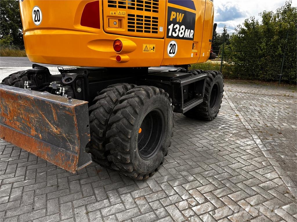 Komatsu PW138MR-11E0 Ostatní komponenty