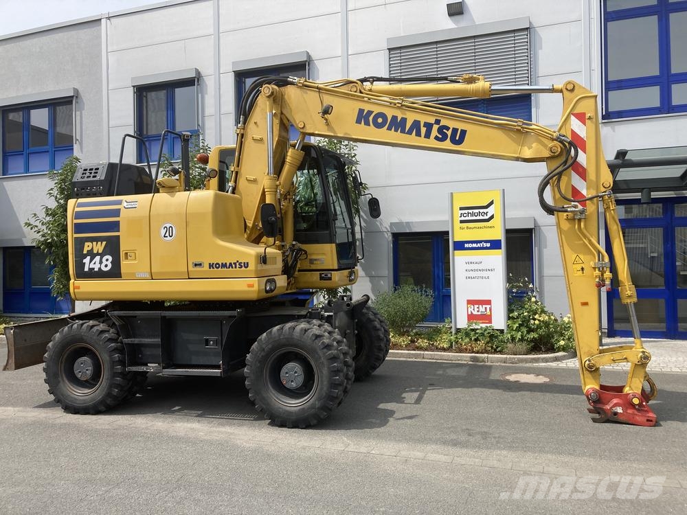 Komatsu PW148-11 Overige componenten