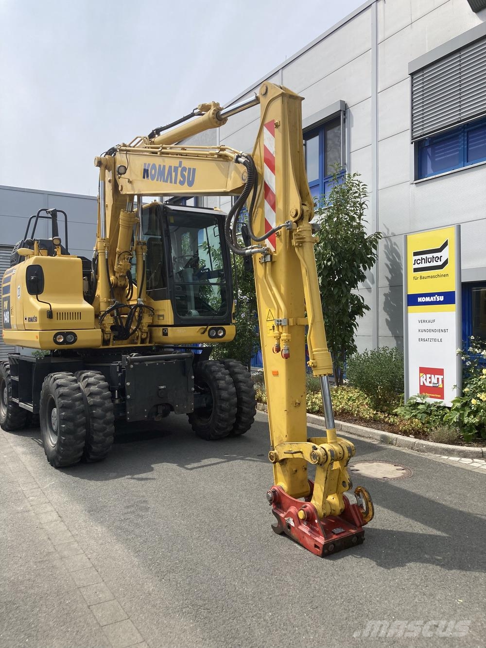 Komatsu PW148-11 Overige componenten