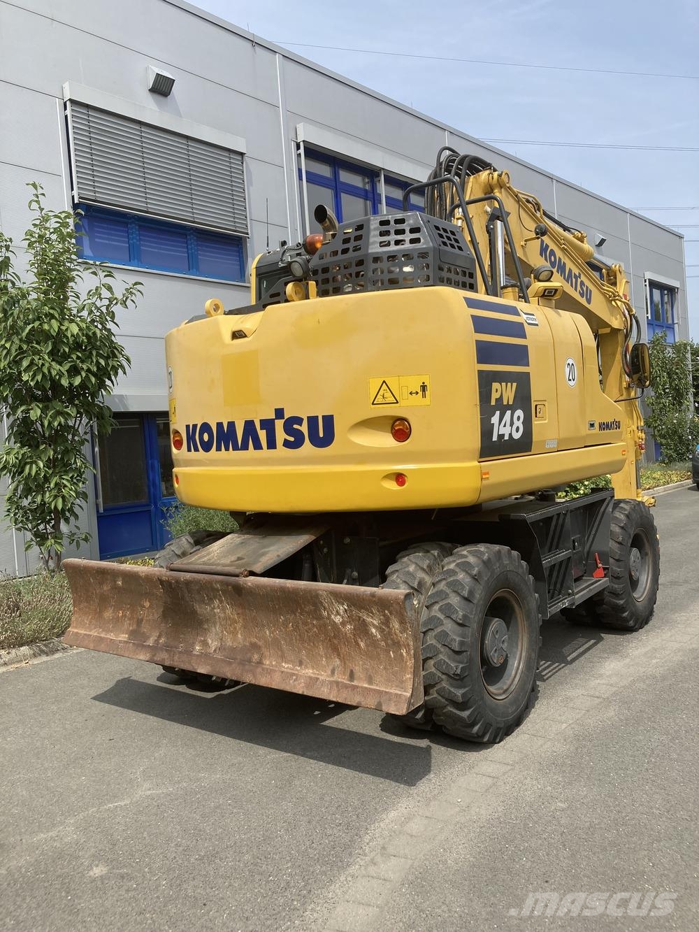 Komatsu PW148-11 Overige componenten