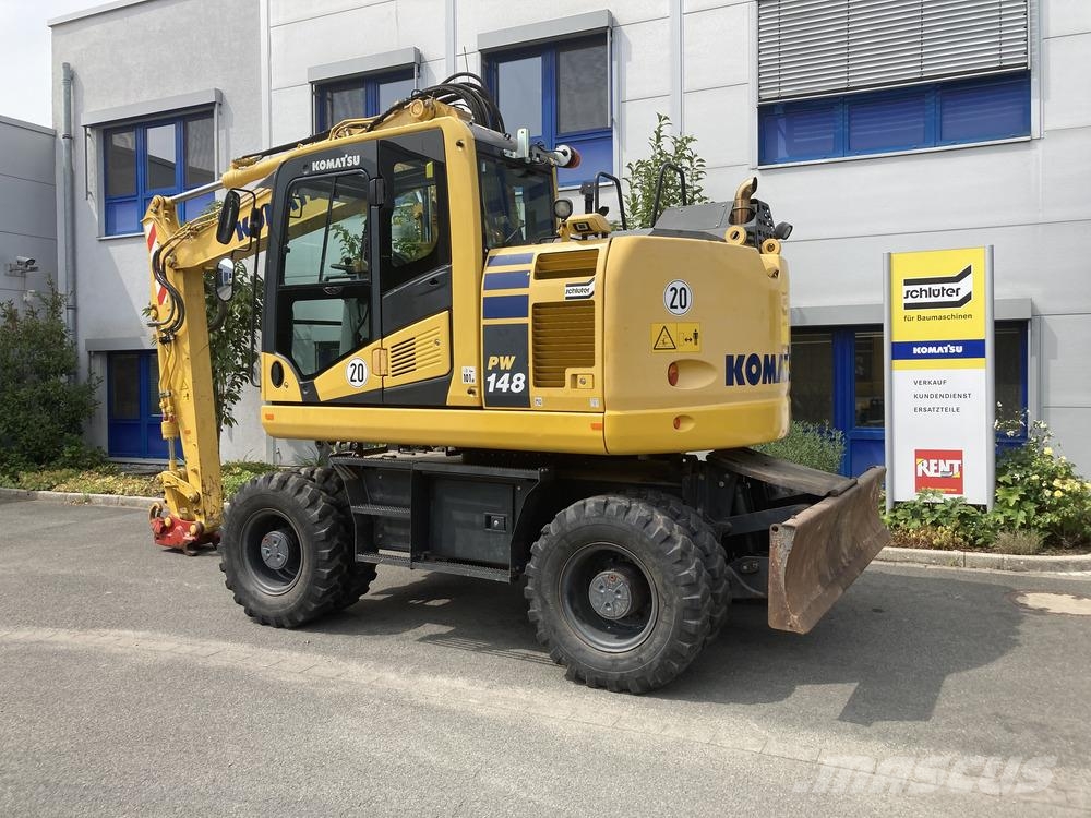 Komatsu PW148-11 Overige componenten