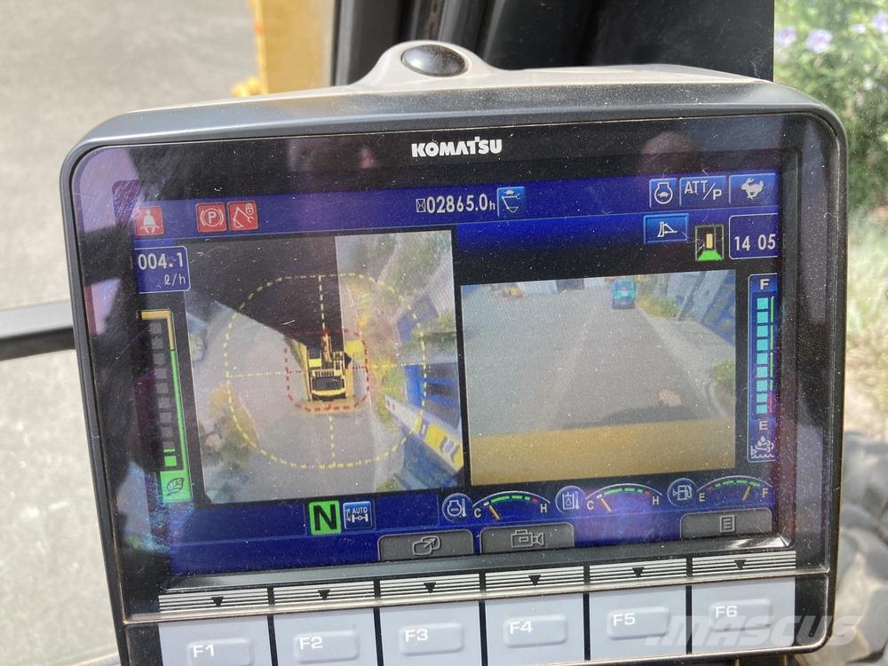Komatsu PW148-11 Overige componenten
