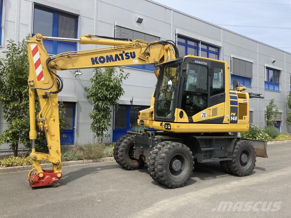 Komatsu PW148-11 Overige componenten