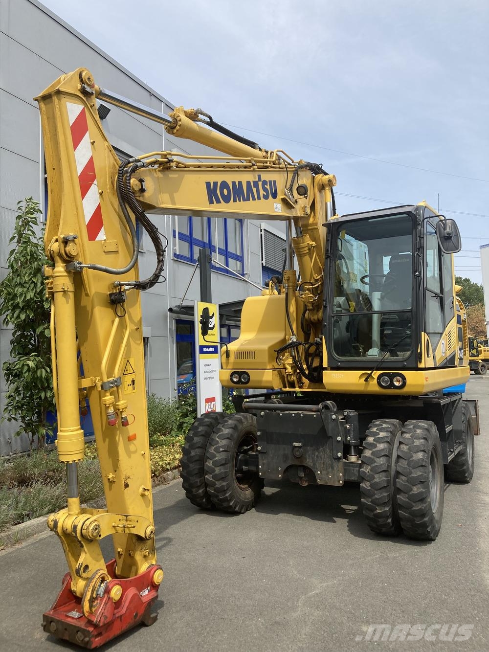 Komatsu PW148-11 Overige componenten