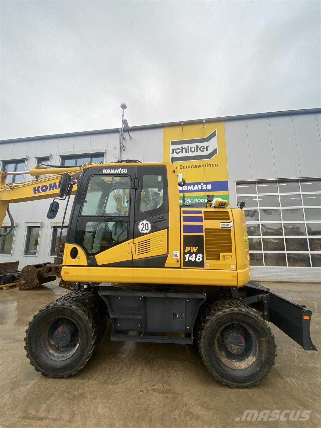 Komatsu PW148-11E0 Citas sastāvdaļas