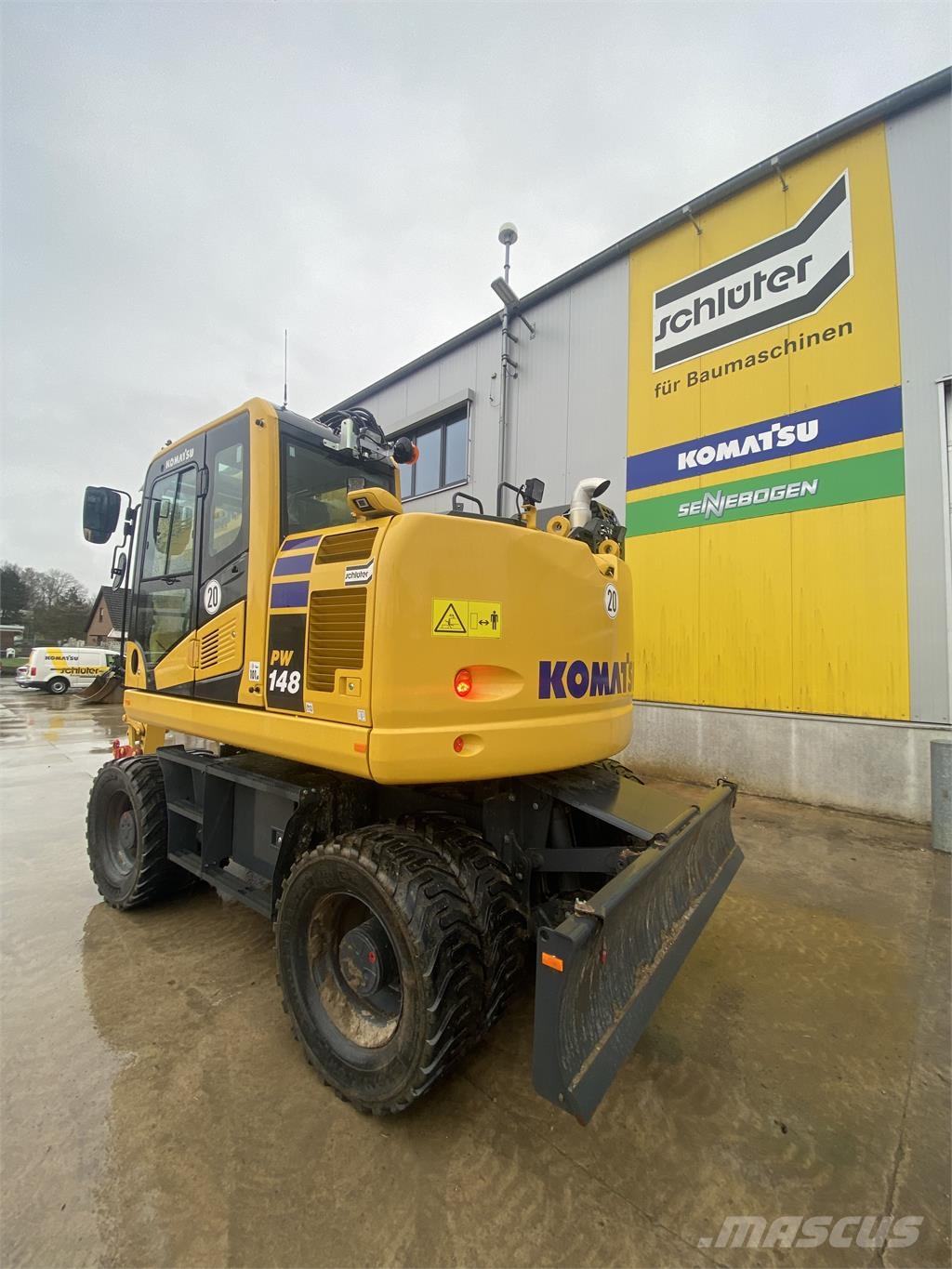 Komatsu PW148-11E0 Citas sastāvdaļas