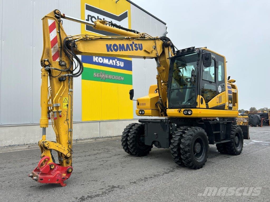 Komatsu PW148-11E0 Other components