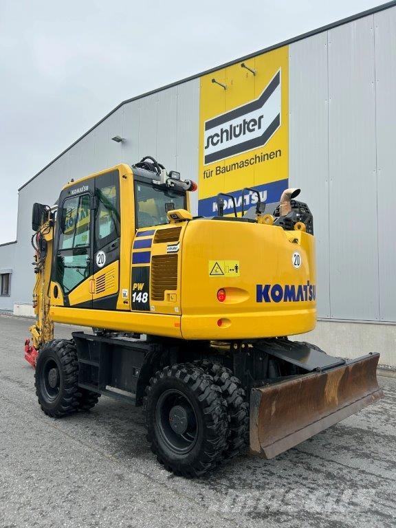 Komatsu PW148-11E0 Other components
