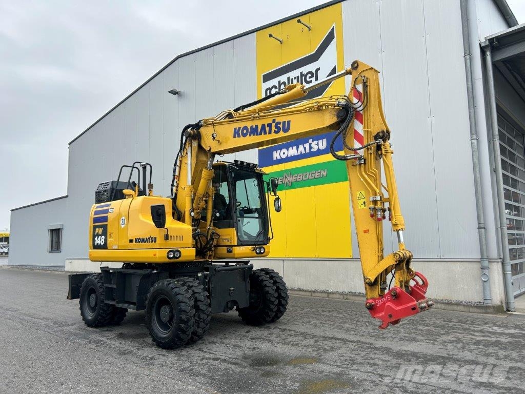 Komatsu PW148-11E0 Other components