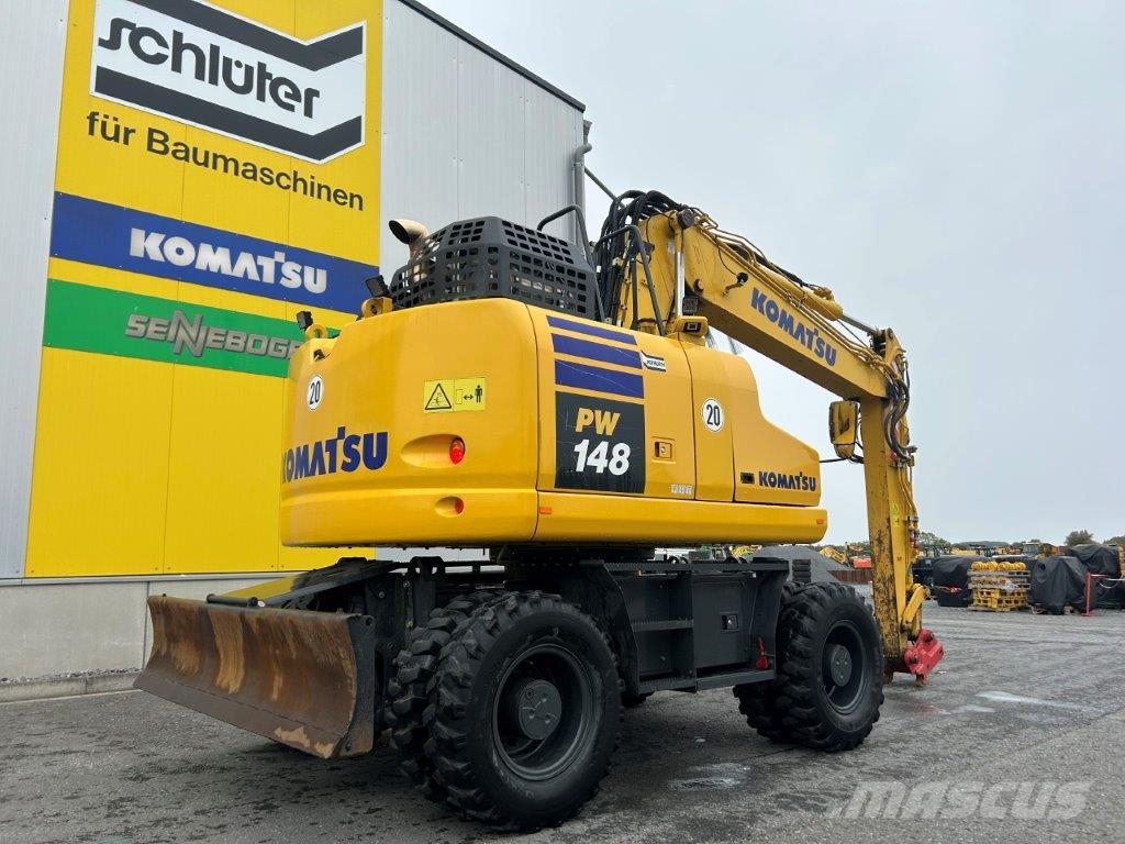 Komatsu PW148-11E0 Other components