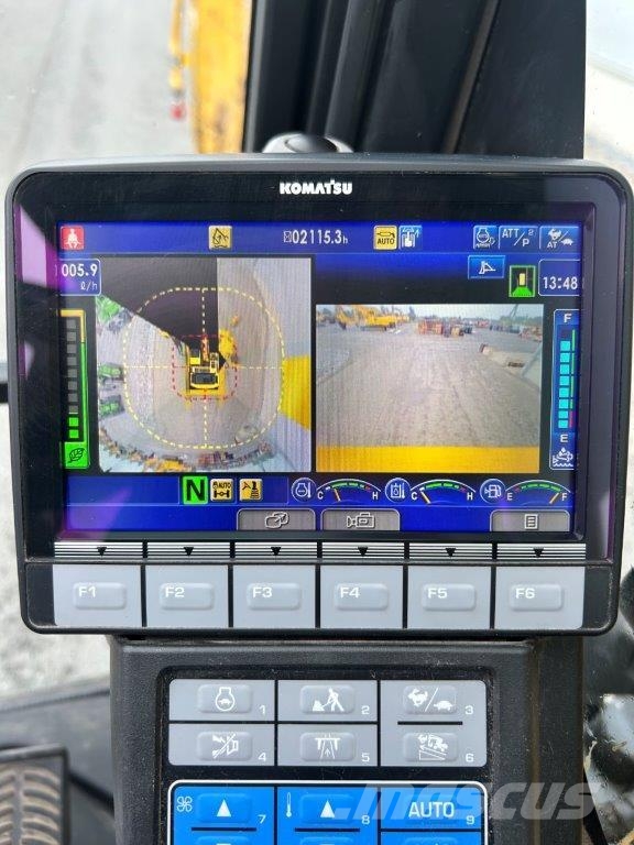 Komatsu PW148-11E0 Other components