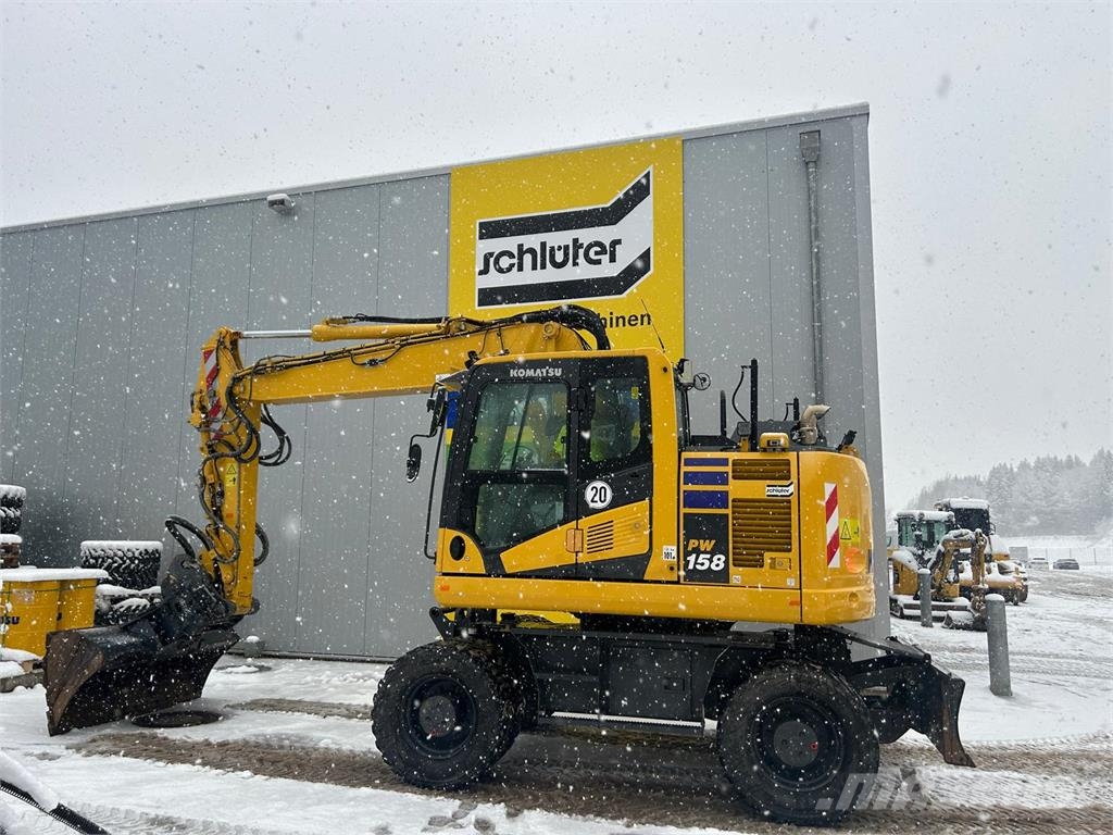 Komatsu PW158-11E0 Overige componenten