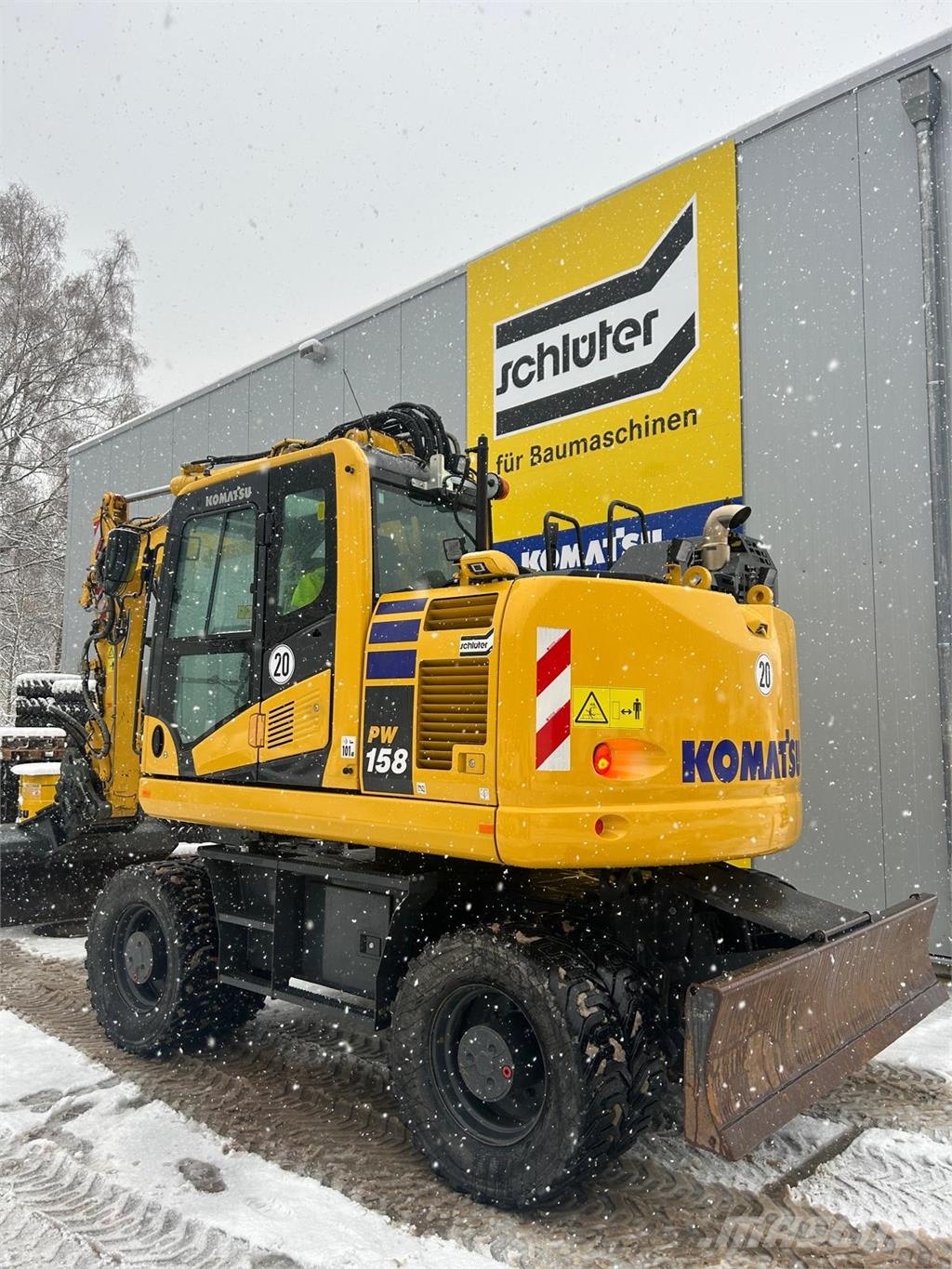 Komatsu PW158-11E0 Overige componenten