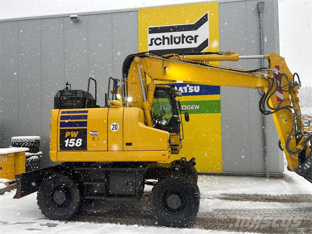 Komatsu PW158-11E0 Overige componenten