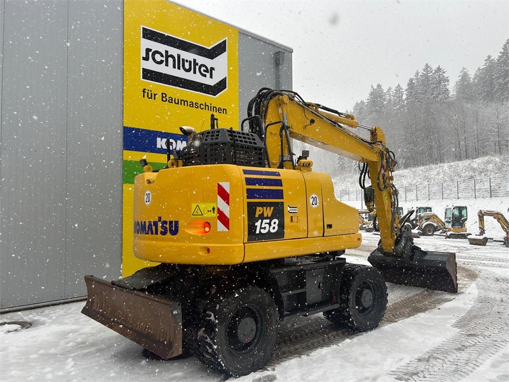 Komatsu PW158-11E0 Overige componenten