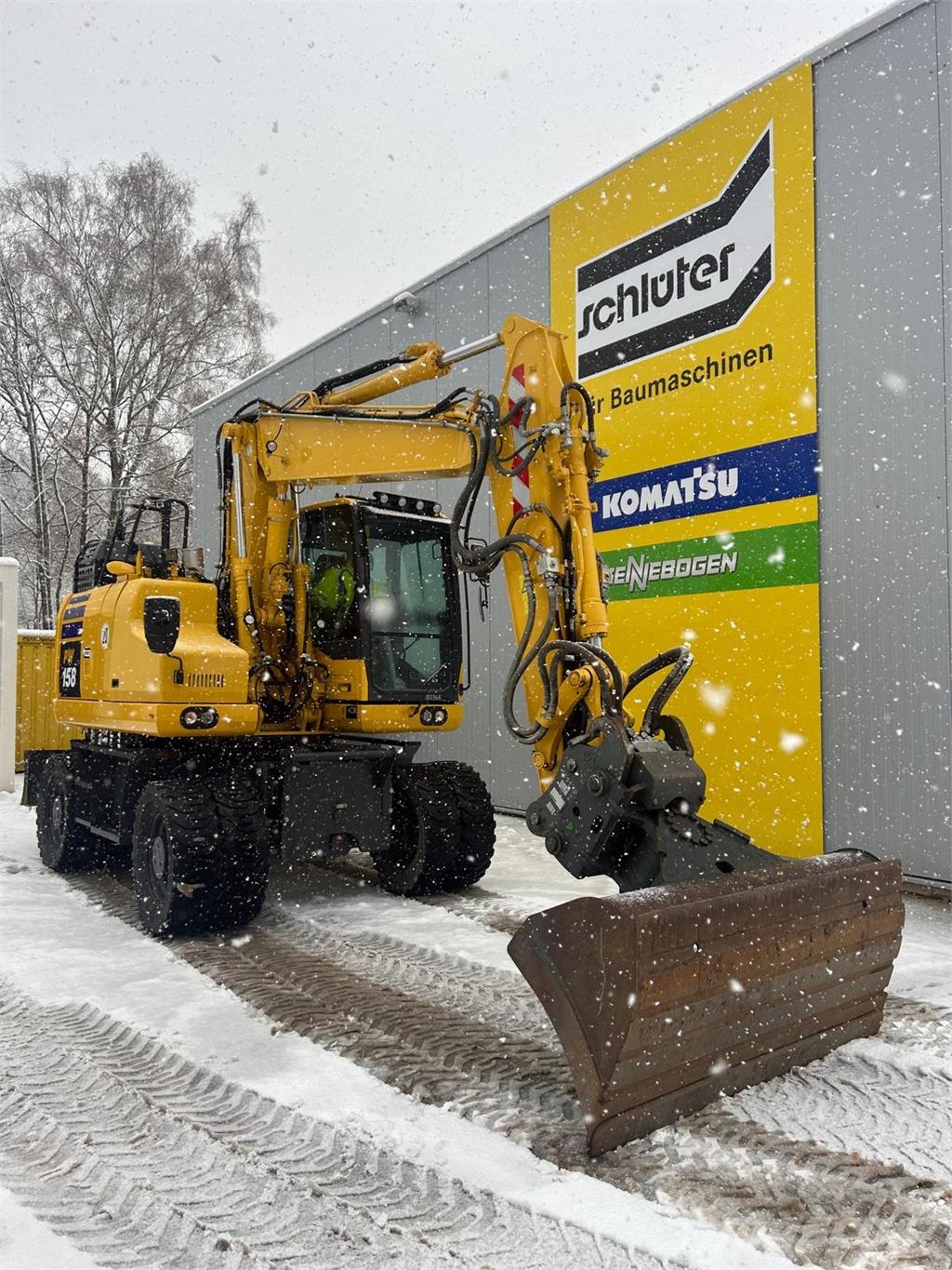 Komatsu PW158-11E0 Overige componenten