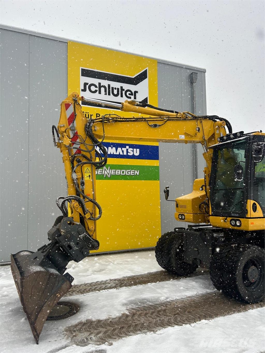 Komatsu PW158-11E0 Overige componenten