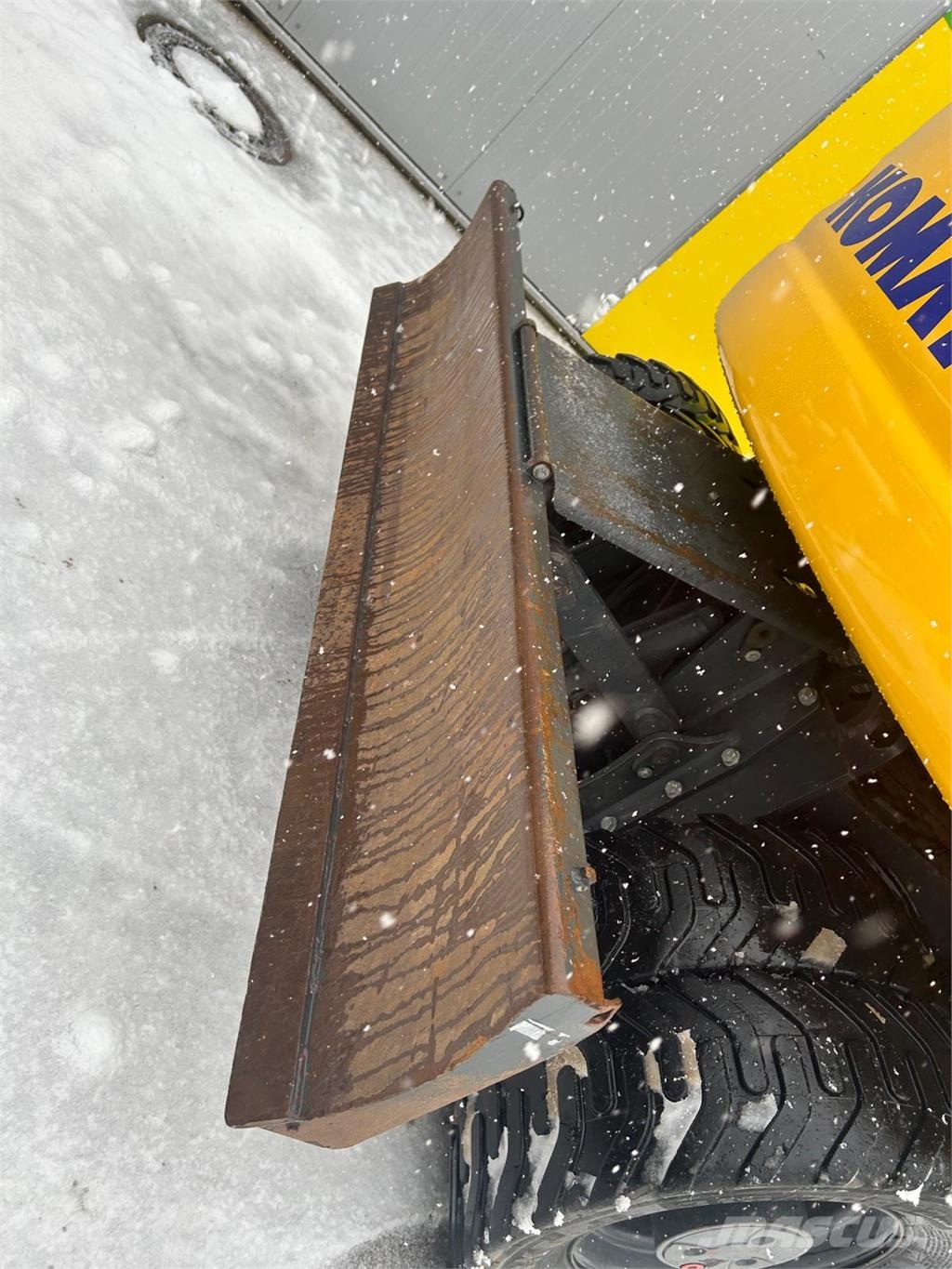 Komatsu PW158-11E0 Overige componenten