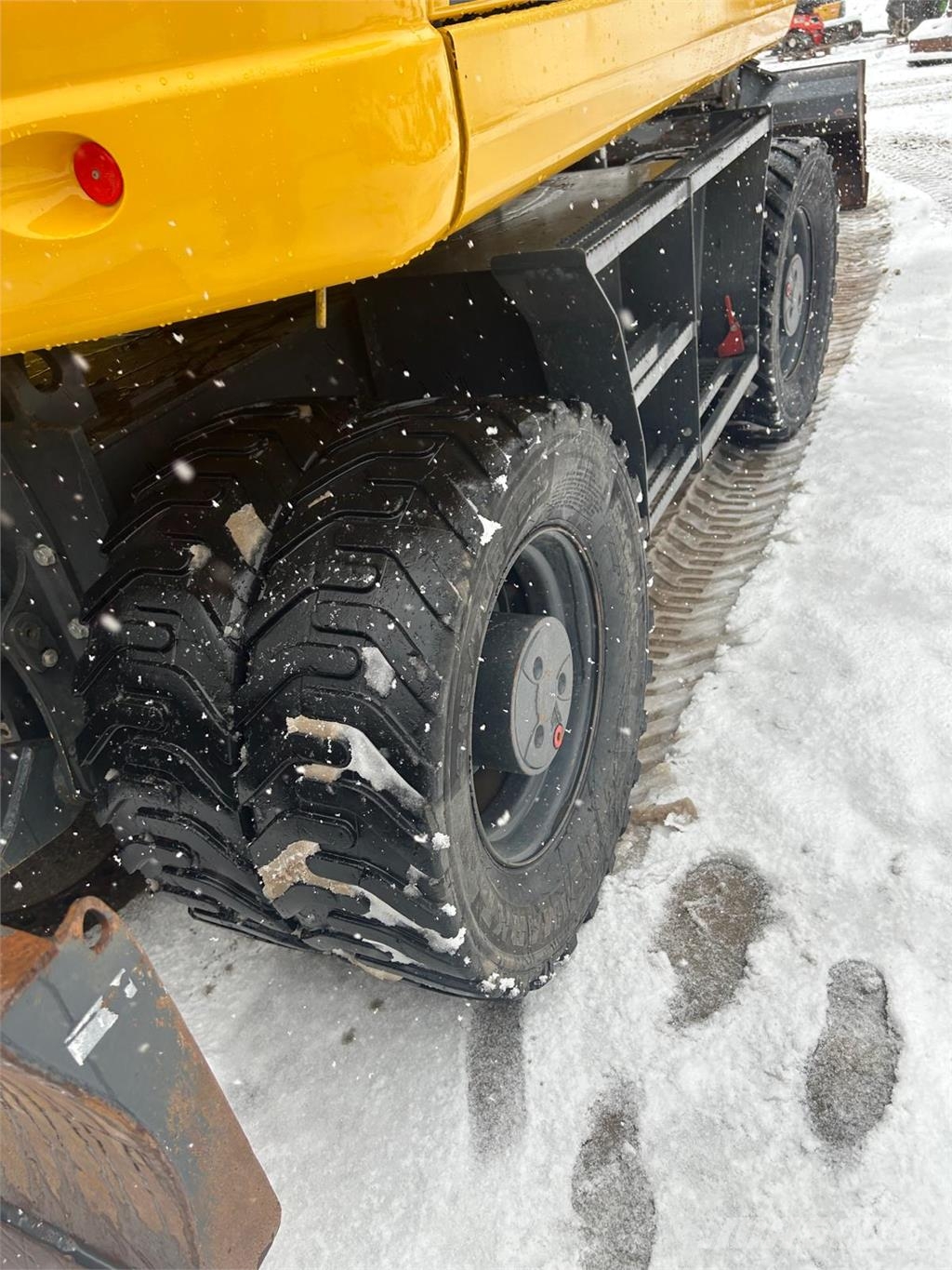 Komatsu PW158-11E0 Overige componenten