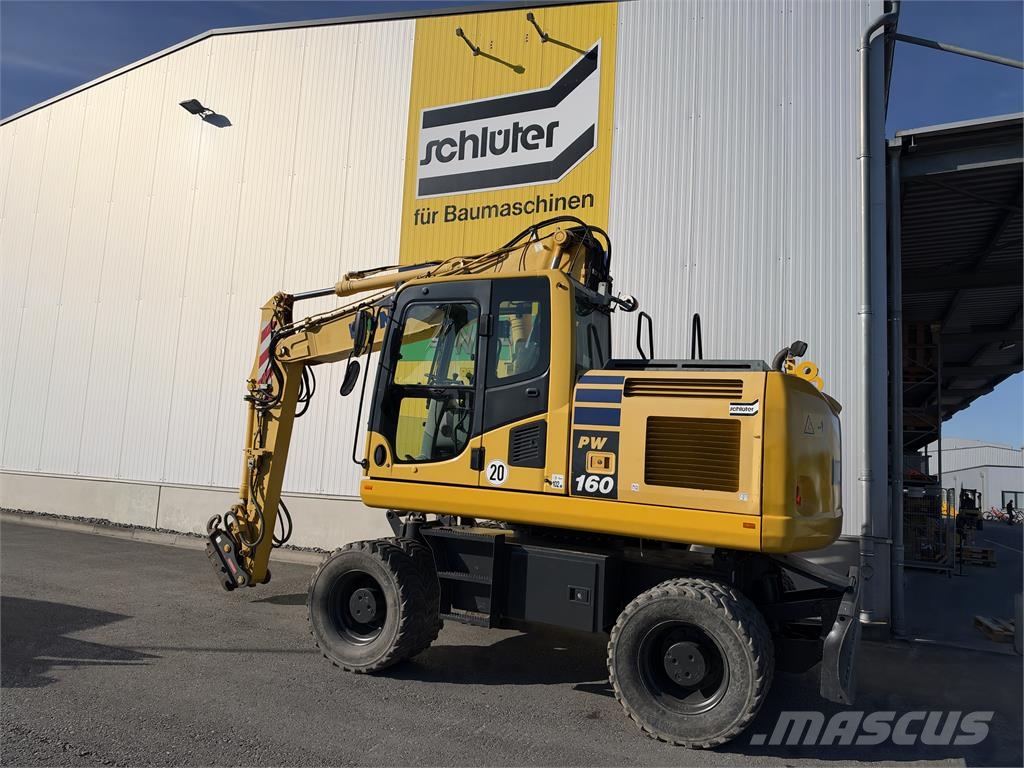 Komatsu PW160-10 기타 부품