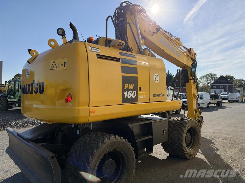 Komatsu PW160-10 기타 부품